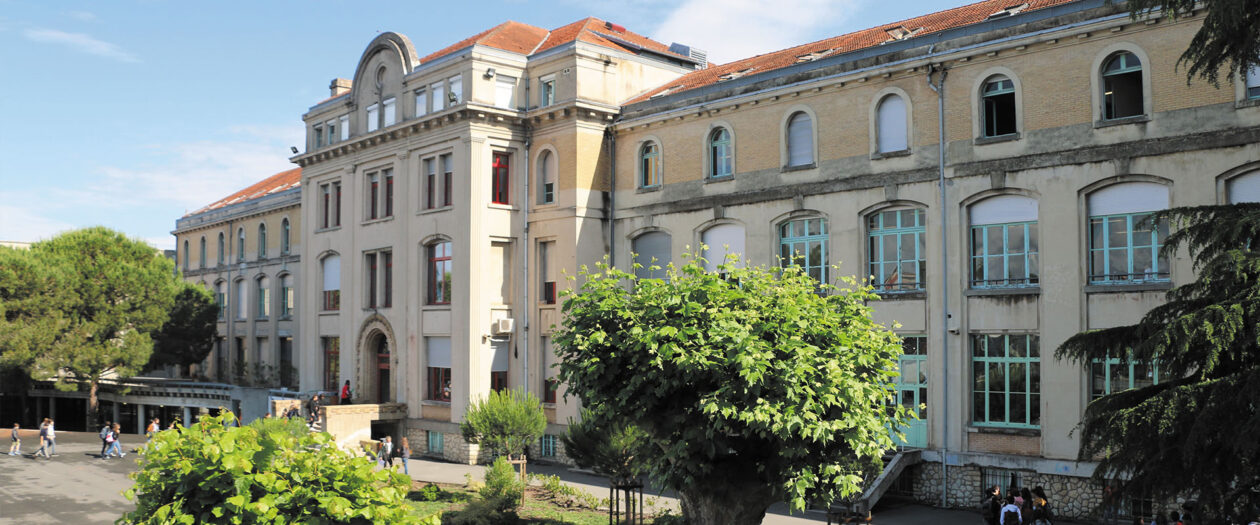 Photo du campus de Bordeaux Isep-Tivoli